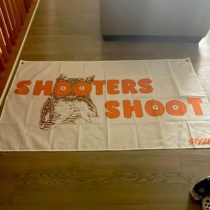 5x3 shooters shoot poster. (Styze)